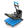 Delclynee 15" x 15" High Pressure Heat Press Machine