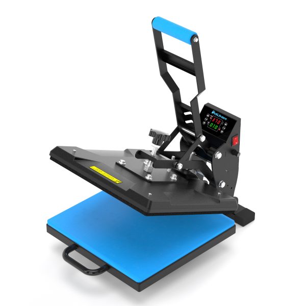 Delclynee 15" x 15" High Pressure Heat Press Machine