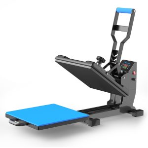 Delclynee 15" x 15" Slide Out Heat Press Machine