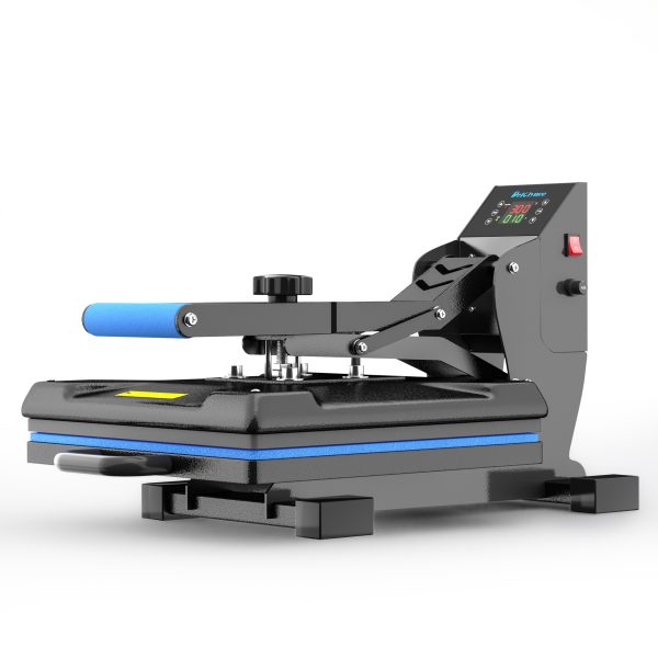 Delclynee 15" x 15" Slide Out Heat Press Machine