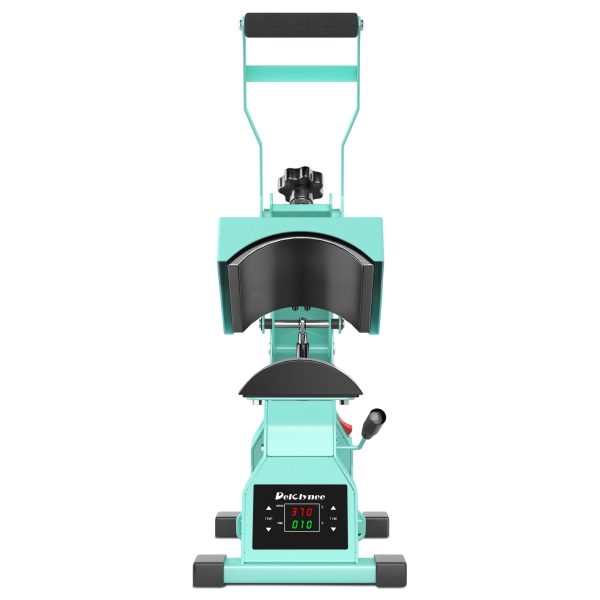 Delclynee Hat Heat Press Machine